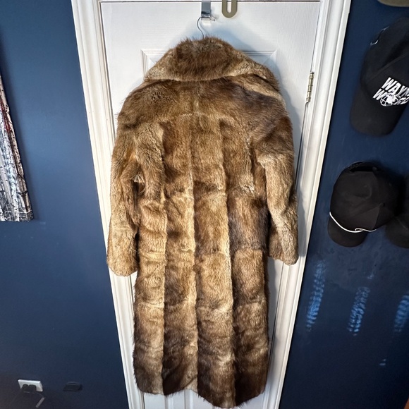 Vintage Fur Coat - Picture 12 of 16